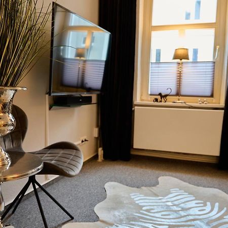 Ferienwohnung Kuschelnest เฟลนส์บวร์ก ภายนอก รูปภาพ